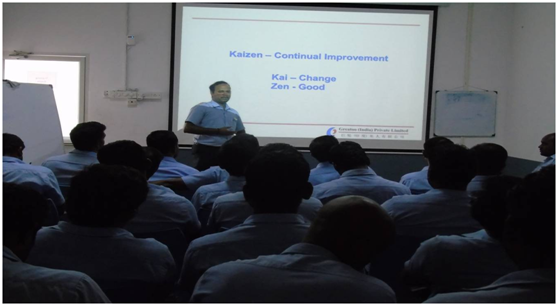  印度子公司小改小革评选运动  