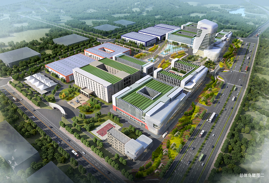 “恒行娱乐智能工业4.0工业基地二期工程”项目顺遂开工