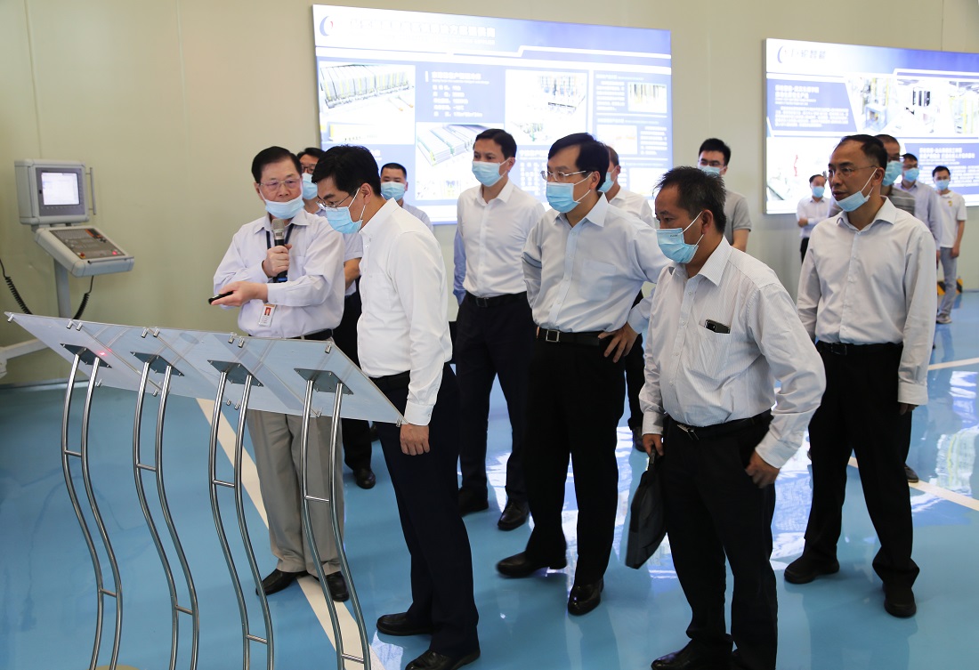 广东省副省长孙志洋一行莅临恒行娱乐智能旅行调研